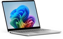 Microsoft Surface - Copilot + Laptop - 13 inch Touchscreen - X Plus - 16GB RAM/ 512GB SSD - Platinum — thumbnail 2
