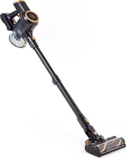 AG4200+ Steelstofzuiger Draadloos Met Dweilfunctie 2 in 1 - Premium Gold - Krachtige stofzuiger Zonder Zak - Geschikt voor Dierenharen - Compact & Lichtgewicht - Kruimeldief — thumbnail 9
