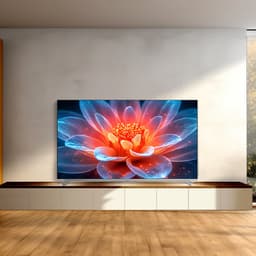 CHiQ M55QN9G - Smart TV 55 Inch - 4K Mini LED - QLED Smart TV - Google TV 5.0 - Dolby Vision - 2025 — thumbnail 8
