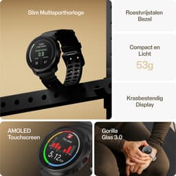 Polar Vantage M3 Multisport Smartwatch - Zwart - S en M/L — thumbnail 7
