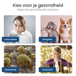 Gologi Luchtreiniger - Air Purifier Tegen Huisstofmijt, Hooikoorts, Allergieën en Stof - Vervangbaar HEPA 13 filter en Koolstoffilter - 210m³/h - Met App - Wit — thumbnail 6
