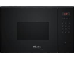 Siemens BE523LMB1 - iQ300 - Inbouwmagnetron - 38x59 cm - 20 l - Zwart - Eenvoudig te reinigen met hydrolyse