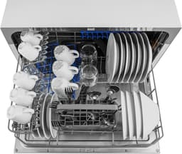 Tomado TDW5501W - Mini vaatwasser - Kleine vaatwasser - Vrijstaand - 6 couverts - 5 programma's - Energieklasse D - Wit — thumbnail 15