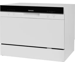Tomado TDW5501W - Mini vaatwasser - Kleine vaatwasser - Vrijstaand - 6 couverts - 5 programma's - Energieklasse D - Wit — thumbnail 12