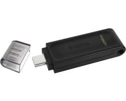 Kingston USB Stick 128GB - DataTraveler 70 - USB-C 3.2 - 100 MB/s