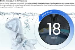 Samsung WW70T304MBW Wasmachine | 7 kg | 1400 toeren | Quick Wash 18 min | 13 Wasprogramma's | 10 garantie op Inverter Motor — thumbnail 6