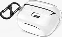 kwmobile Earphones Case for Sony LinkBuds S Case - Clear TPU Silicone Earbuds Cover - Transparent — thumbnail 5