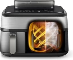 Philips 5000 series - Dubbele airfryer - 9L - 2750W — thumbnail 4