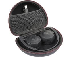 Koptelefoon Case - Harde Beschermhoes - Geschikt voor o.a. Bose, JBL, Sennheiser Beats, Beats by Dre - Zwarte binnenvoering - Koptelefoon Hoesje - opvouwbare koptelefoon - Koptelefoon Case - Koptelefoon Hoes - Beschermhoes - Draagtas