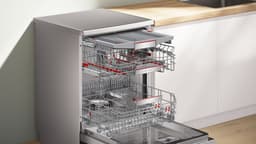 Bosch SMS8TCI04E - Serie 8 - Vaatwasser Vrijstaande vaatwasser - 60 cm - PerfectDry met zeolith: perfecte droogresultaten met een laag energieverbruik - Geborsteld staal - Energielabel A - Home Connect — thumbnail 6