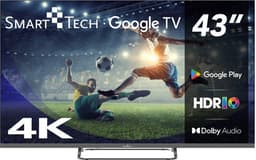 Smart-Tech 43UG02V 4K Ultra HD Smart TV Wifi Google TV — thumbnail 8