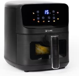 BluMill Airfryer – Heteluchtfriteuse met 8 Programma’s – 4,5 Liter – 1500W – Inclusief Crispplaat — thumbnail 2