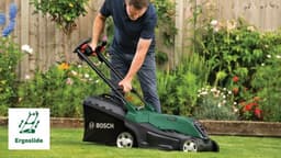Bosch AdvancedRotak 36V-44-750 - Accu Grasmaaier - Inclusief 36V Li-Ion Accu (4.0 Ah) - AL 36V-0 Lader en Opvouwbare Opvangbak — thumbnail 8