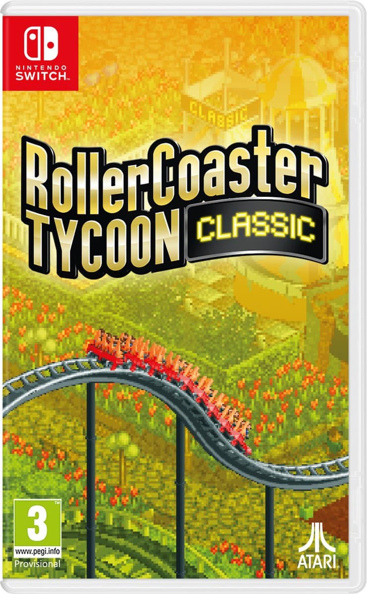 RollerCoaster Tycoon Classic - Nintendo Switch — afbeelding 1