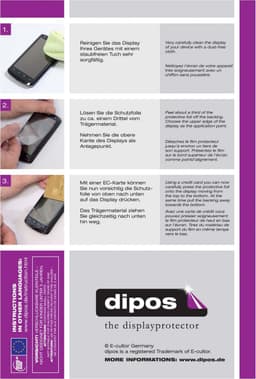 dipos – 2x Beschermfolie geschikt voor Amazon Fire HD 8 Kids Pro-Tablet | Krasbestendige & heldere Screenprotector Ultra-Thin — thumbnail 4