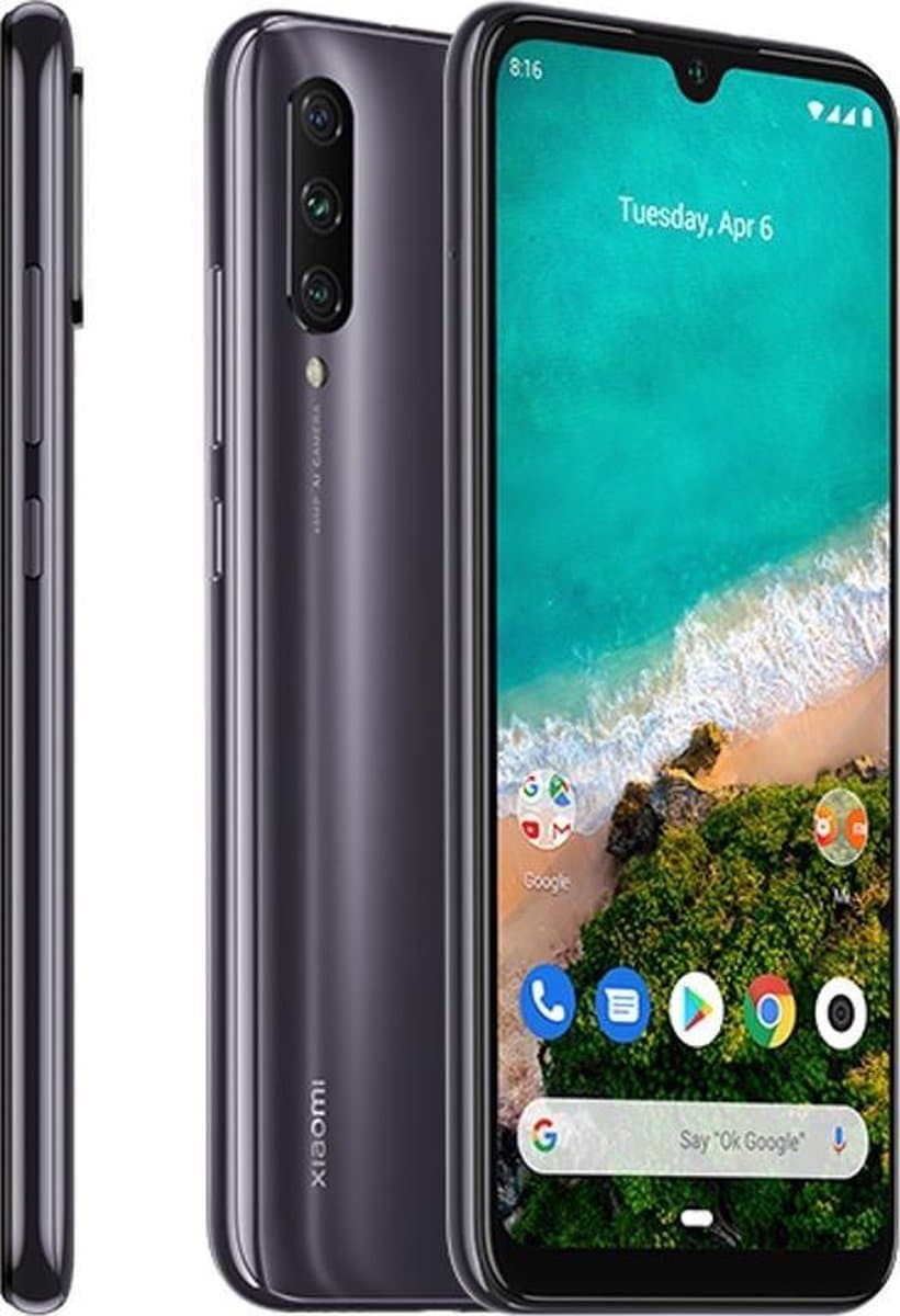 Xiaomi Mi A3 - 64GB - Grijs — afbeelding 1