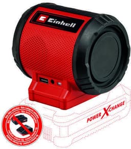 Einhell Accu Luidspreker TC-SR 18 Li BT Solo - Power X-Change - 18 V/Li-ion - Max. 85 dB - Bluetooth - AUX-/USB-aansluiting - Excl. accu en lader — thumbnail 14