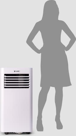BluMill Smart Airco - Mobiele Airco met Wifi - 9000 BTU - Airconditioning - Geschikt voor Ontvochtiging - op Wieltjes - incl. Raamafdichting Kit — thumbnail 14