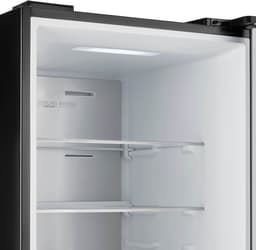 Inventum KV2010B No Frost energiezuinige koel-vriescombinatie - 201 cm hoog - 378 liter - Zeer stil: 29 dB - Superkoelen - Supervriezen - Vershoudlade - Energielabel A - Vrijstaand - Zwart — thumbnail 15
