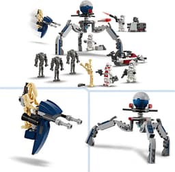 LEGO Star Wars Clone Trooper™ & Battle Droid™ Battle Pack - 75372 — thumbnail 15