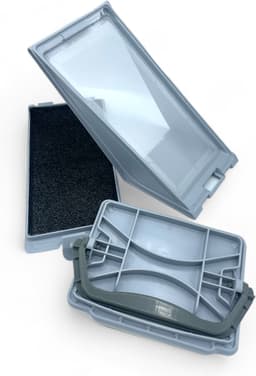Fixem geschikt voor Whirlpool 481010345281 Filter compleet wasdroger- Condensor - Warmtepomp droger - Pluizenzeef - 1 stuk — thumbnail 4