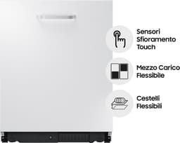 Samsung DW60M6040BB - Express Wash - Inbouw vaatwasser — thumbnail 6