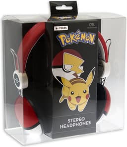 Pokémon - Pokéball - kinderkoptelefoon met volumebegrenzing - verstelbaar - comfortabel — thumbnail 11