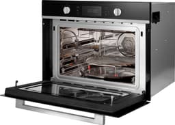 ETNA Zwart- Inbouw Combi-Magnetron - 44L - Magnetron, Oven en Grill - 20 Automatische Programma's - RVS - Kinderslot - 36 cm Draaiplateau — thumbnail 9