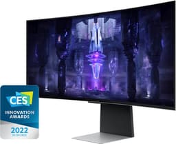 Samsung Odyssey G8 LS34BG850SUXEN - QHD Ultrawide OLED Smart Monitor - Apple AirPlay - Tizen - Wi-Fi - 175Hz - 34 inch — thumbnail 7