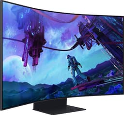 138cm/55 (3840x2160) Samsung Odyssey Ark S55CG970NU G97NC Serie Curved 16:9 QLED 4K 165Hz QuantumHD — thumbnail 3
