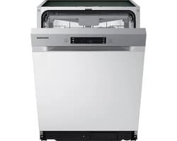 Samsung DW60CG550FSRET, Vrijstaand, Volledige grootte (60 cm), Roestvrijstaal, Roestvrijstaal, Knoppen, LED