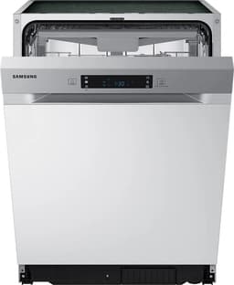 Samsung DW60CG550FSRET, Vrijstaand, Volledige grootte (60 cm), Roestvrijstaal, Roestvrijstaal, Knoppen, LED — thumbnail 1