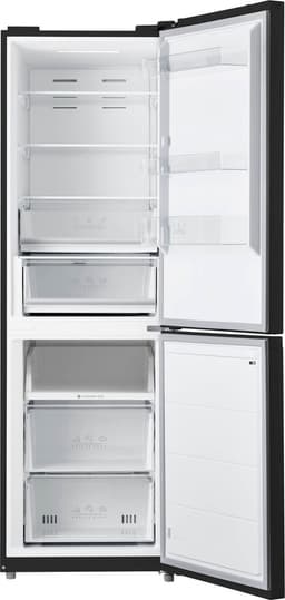 Inventum KV1850B No Frost energiezuinige koel-vriescombinatie - 185 cm hoog - 338 liter - Zeer stil: 35 dB - Superkoelen - Supervriezen - Energielabel C - Vrijstaand - Zwart — thumbnail 16