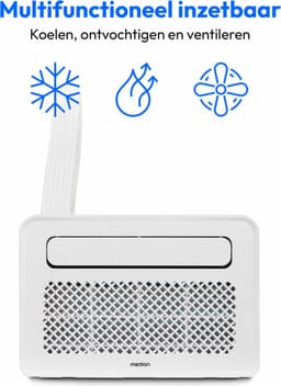 MEDION Smart Split Caravan Airco P502 (5000 BTU, 3-in-1, Koelen, Ontvochtigen, Ventileren, tot 12m², incl. Montageset, voor Caravan, Camper, WiFi, App-Functie, MD 37735) — thumbnail 6
