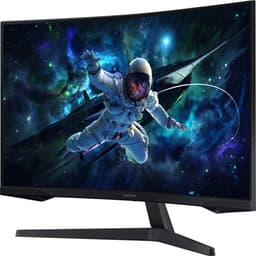Samsung Odyssey G5 G55C - OHD-monitor 32" - 2560 x 1440 @ 165 Hz - VA - 300 cdm² - 1ms - 16:9 - 1x HDMI, 1x DisplayPort - zwart — thumbnail 11