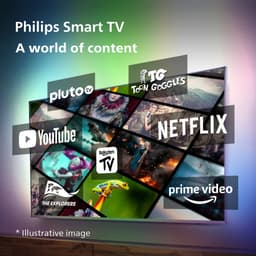 Philips 65PUS7608 - 65 inch - 4K LED - 2023 — thumbnail 6