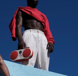 Polaroid P3 Music Player - Rood & Wit - Draadloze Bluetooth Speaker — thumbnail 10