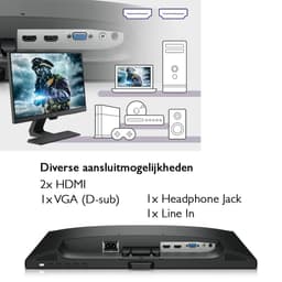 BenQ Monitor Dagelijks Gebruik GW2283 - IPS Beeldscherm - LED - HDMI - Eye Care - 22 inch — thumbnail 2