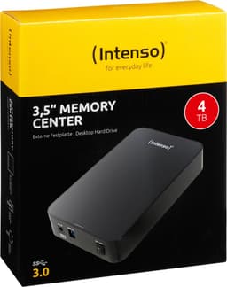 (Intenso) 3,5inch Memory Center 4TB - Externe HDD - 4TB - USB 3.0 Super Speed — thumbnail 3
