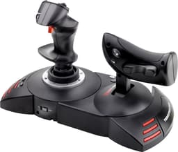 Thrustmaster T.Flight HOTAS X - Flight Control Systeem - Joystick en throttle - voor PC — thumbnail 5