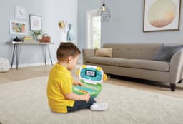 VTech Bob de Vrolijke Laptop - Speelgoed Computer - Maak Kennis met Letters, Cijfers en Tellen - Cadeau - 3 tot 6 Jaar — thumbnail 5