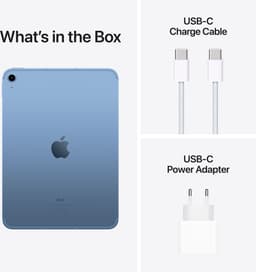 Apple iPad (2022) - 10.9 inch - WiFi + 5G - 256GB - Blauw — thumbnail 4