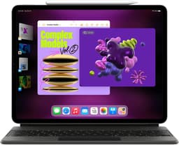 Apple iPad Pro (2022) - 12.9 inch - WiFi + 5G - 128GB - Zilver - 6e generatie — thumbnail 7