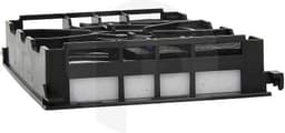 17002210 MOTORFILTER (FILTER) MET FRAME (HOUDER) ZWART 153X108X27MM VOOR O.A. BOSCH, SIEMENS STOFZUIGER 17002210 — thumbnail 2