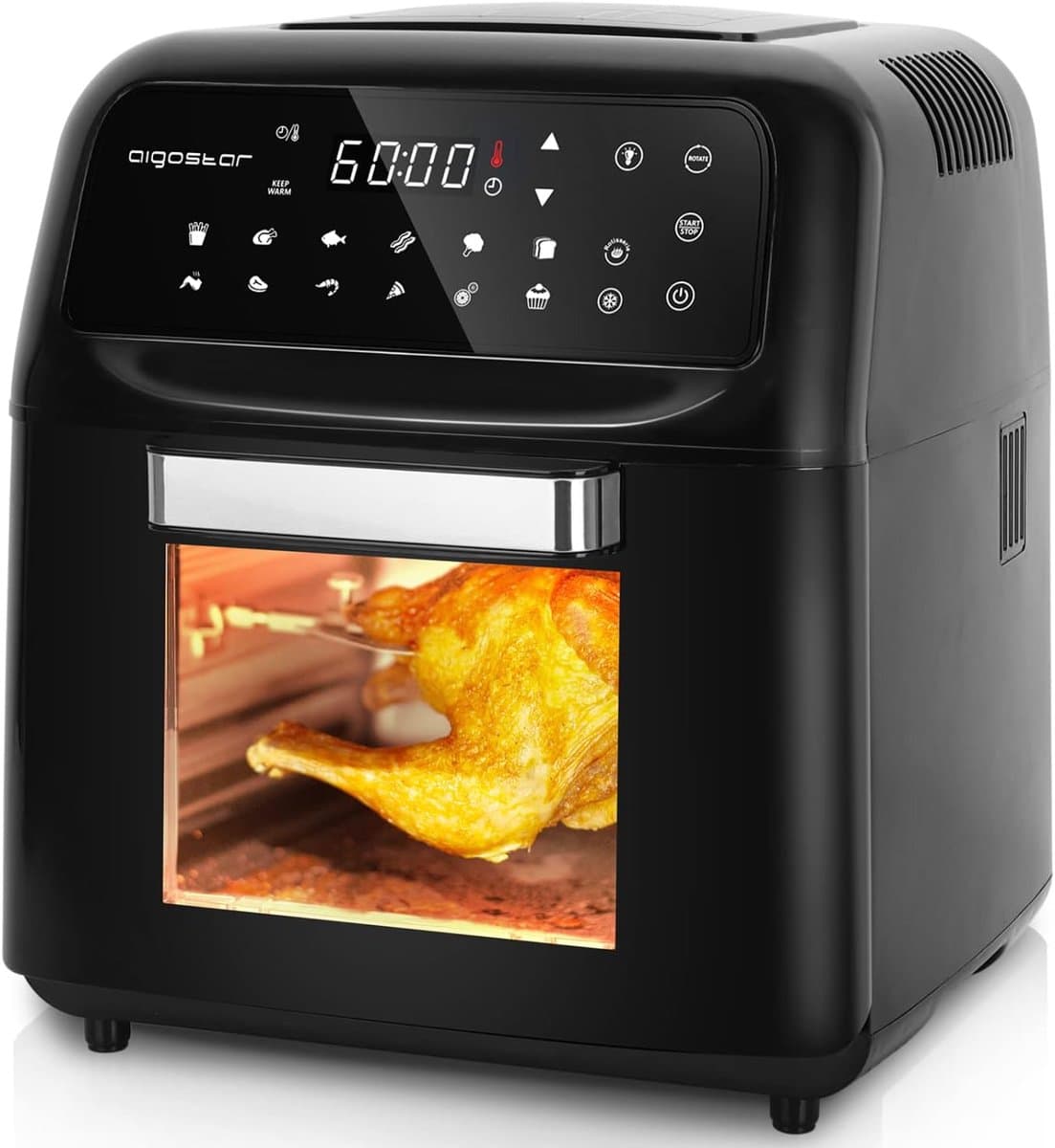 Heteluchtfriteuse 10L met 14-in-1 Functies en Digitale Touchscreen — afbeelding 1