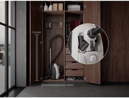 AEG AB51C2SW Clean 5000 - Stofzuiger met zak - AllFloor — thumbnail 12