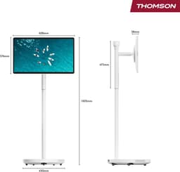 Thomson 27FE7M45 - 27" Touchscreen op standaard met accu — thumbnail 3