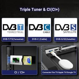 24 inch HD Smart TV Android TV met WiFi en Bluetooth — thumbnail 5