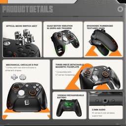 GameSir G7 Pro - Draadloze Controller - Xbox Series X/S/Xbox One/Android/Windows - Zenless Zone Zero — thumbnail 12