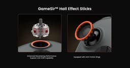 GameSir Nova 2 Lite - Draadloze Controller - Voor Switch/Switch 2/PC/Mobile - Midnight Gray — thumbnail 4